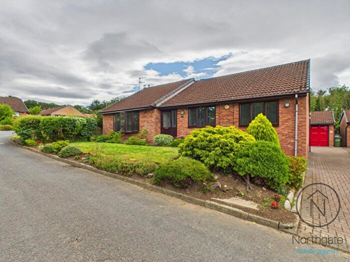 3 Bedroom Detached Bungalow For Sale In Thursby Close, School Aycliffe, DL5