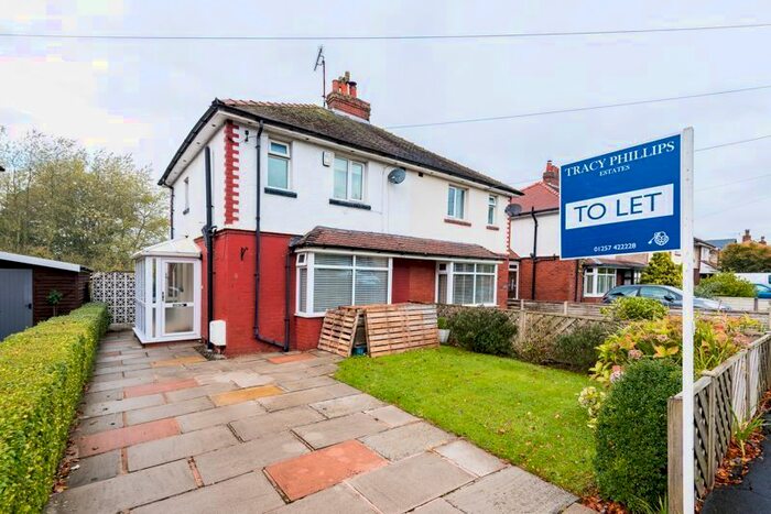 2 Bedroom Semi-Detached House To Rent In Lathom Avenue, Parbold, Wigan WN8