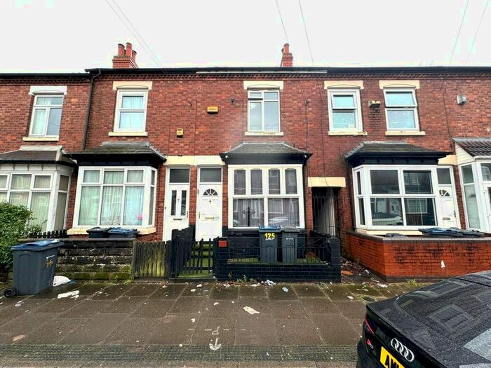 2 Bedroom Terraced House To Rent In Newcombe Road, Handsworth, Birmingham, B21
