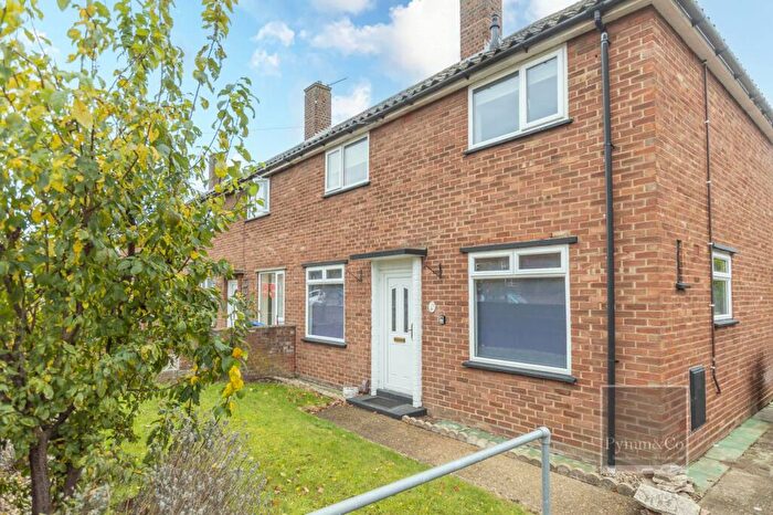 4 Bedroom End Of Terrace House For Sale In Lovelace Road, Norwich, NR4
