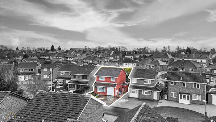 3 Bedroom Detached House For Sale In Rowan Close, Kingsbury, Tamworth, Warwickshire, B78