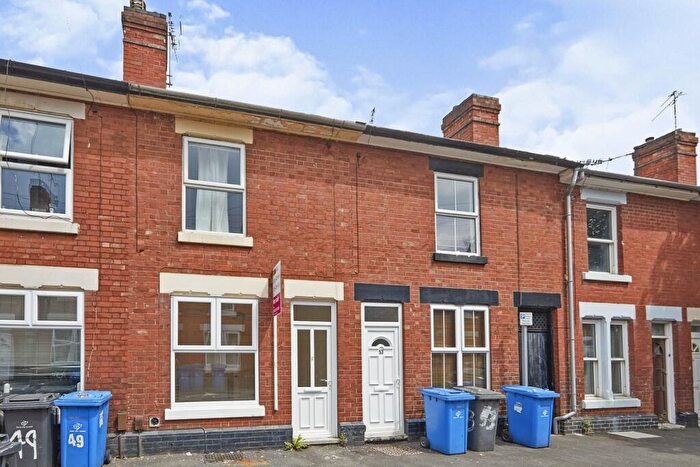 2 Bedroom Terraced House To Rent In Jackson Street, Derby, DE22