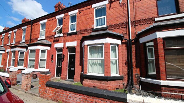 3 Bedroom Terraced House For Sale In Ermine Road, Chester, Cheshire, CH2