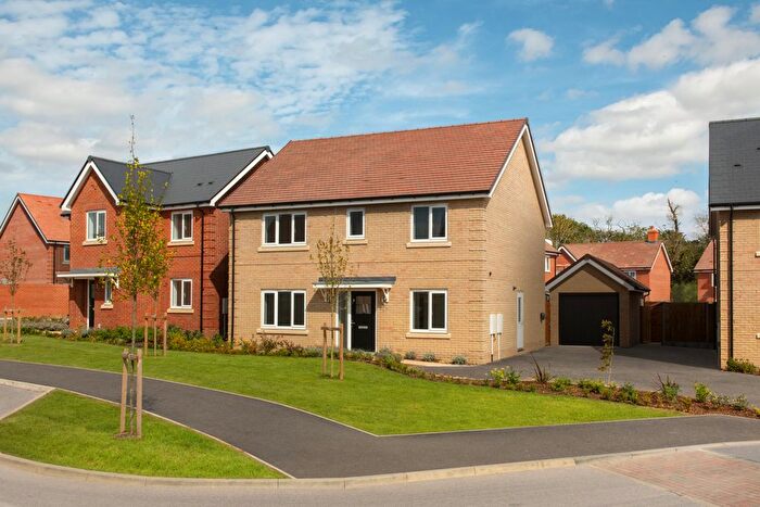 4 Bedroom Detached House For Sale In "The Goldsmith" At Stone Path Drive, Hatfield Peverel, Chelmsford, CM3