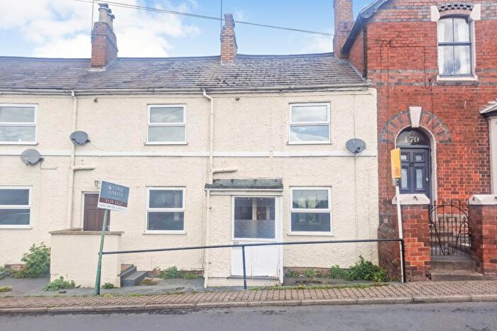 2 Bedroom Terraced House For Sale In Widemarsh Street, Hereford, Herefordshire, HR4