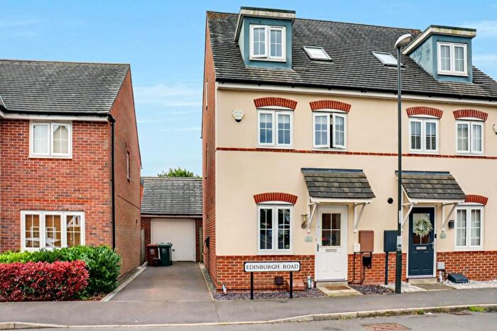 4 Bedroom Semi-Detached House For Sale In Edinburgh Road, Church Gresley, Swadlincote, Derbyshire, DE11
