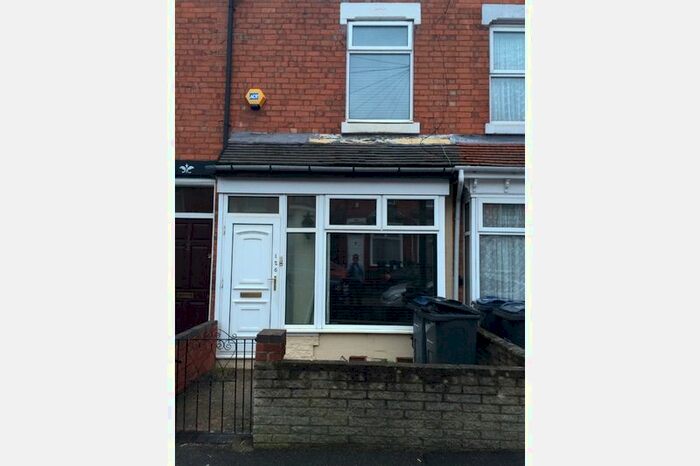 3 Bedroom Terraced House To Rent In Solihull Road, Sparkhill, Birmingham, B11