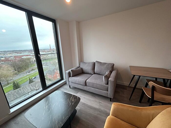 1 Bedroom Flat To Rent In The Exchange, Percy Street, Preston, PR1