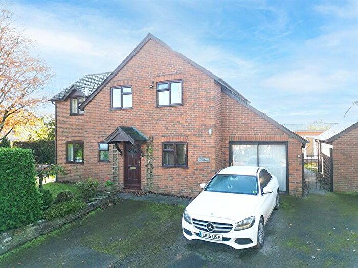 4 Bedroom Detached House For Sale In The Beeches, Llangrove, Ross-On-Wye, Herefordshire, HR9