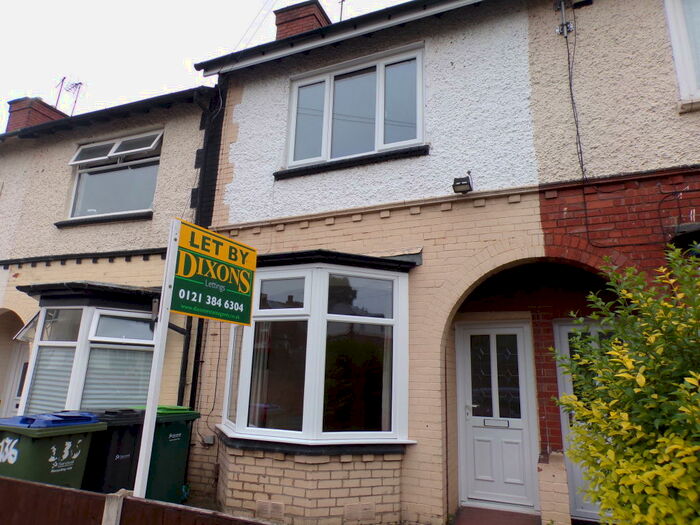 3 Bedroom Terraced House To Rent In Merrivale Road, Smethwick, B66
