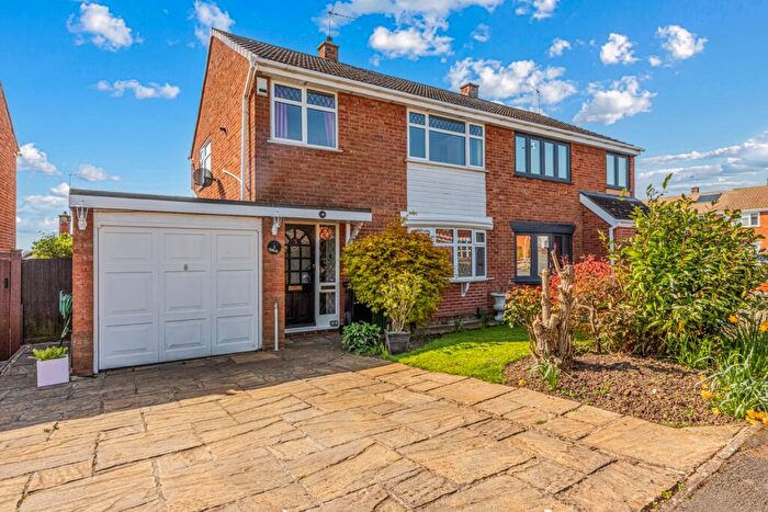 3 Bedroom Semi Detached House For Sale In Tremaine Drive, Wigston, LE18