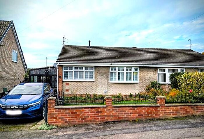2 Bedroom Semi-Detached Bungalow For Sale In Cumberland Way, Bolton-Upon-Dearne, Rotherham, S63