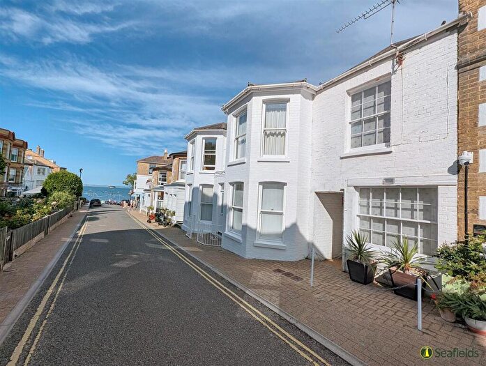 2 Bedroom House For Sale In High Street, Seaview, PO34