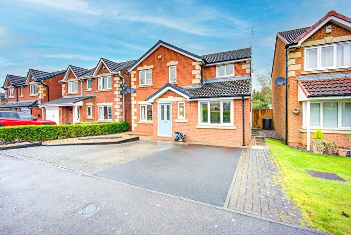 3 Bedroom Detached House For Sale In Hazelwood Court, Langley Park, Durham, DH7