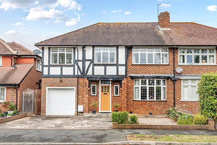 5 Bedroom Semi-Detached House For Sale In Mayfair Avenue, Worcester Park, KT4
