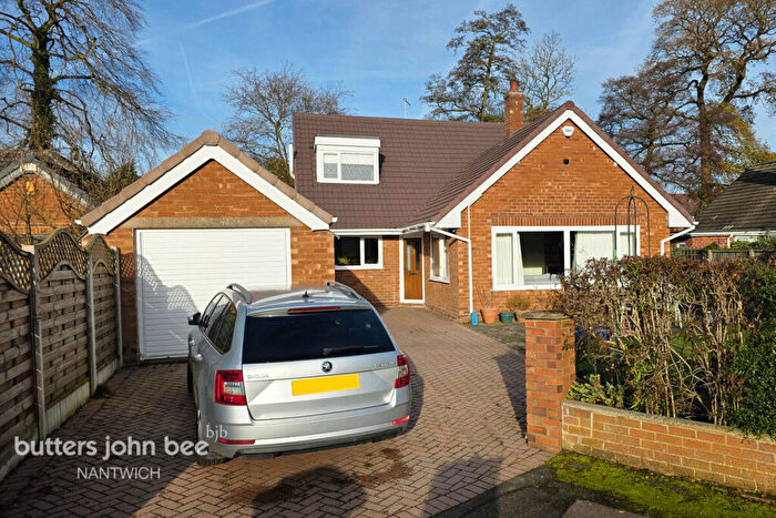 4 Bedroom Detached House For Sale In Coppice Close, Nantwich, CW5