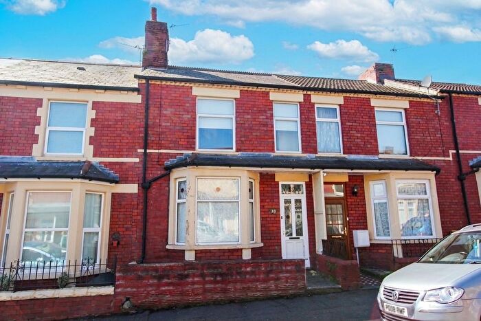 2 Bedroom Terraced House For Sale In George Street, Barry, CF63