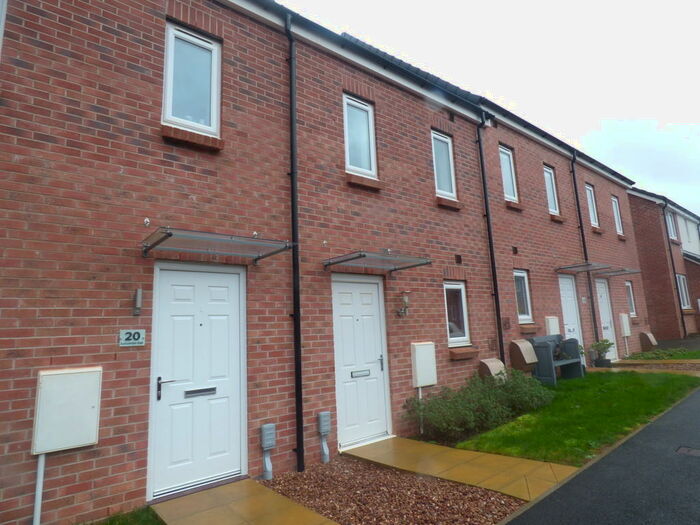 3 Bedroom Terraced House To Rent In Luccombe Oak, Cranbrook, EX5