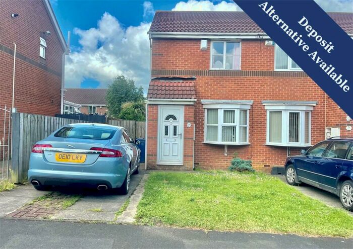 2 Bedroom Terraced House To Rent In Kirklea Road, Houghton Le Spring, DH5
