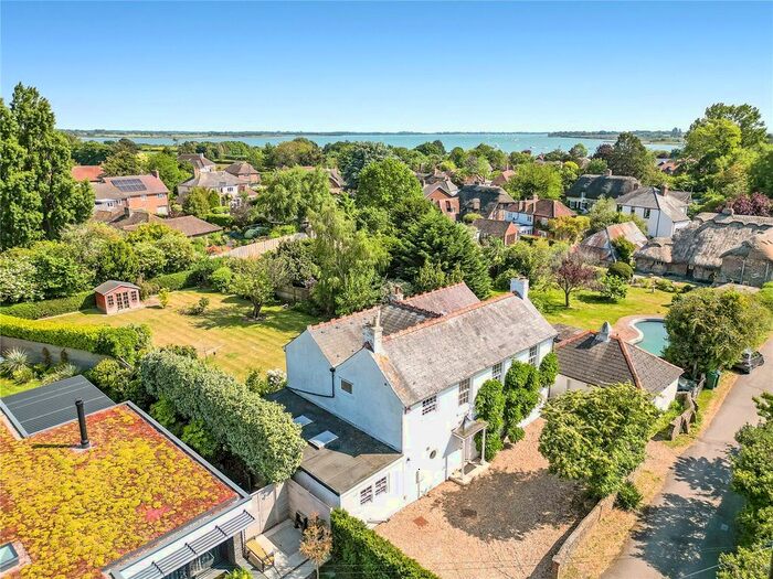4 Bedroom Detached House For Sale In Ham Lane, Prinsted, Emsworth, West Sussex, PO10
