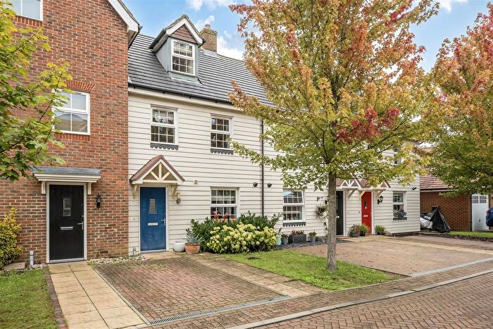 3 Bedroom Terraced House For Sale In Locks Yard, Headcorn, Ashford, TN27