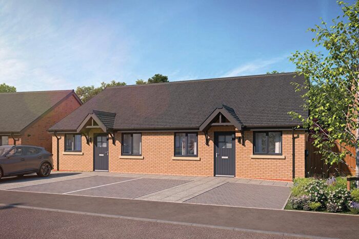 2 Bedroom Bungalow For Sale In "The Foundryman-Life" At Durham Road Industrial Estate, Wolsingham, Bishop Auckland, DL13