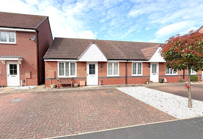 2 Bedroom Terraced Bungalow For Sale In Cover Drive, Bottesford, NG13