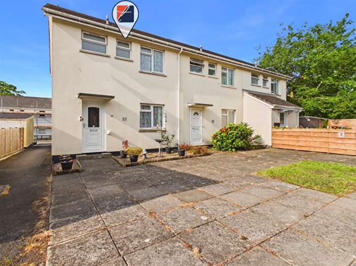 3 Bedroom End Of Terrace House For Sale In Staddon Close, Braunton, EX33