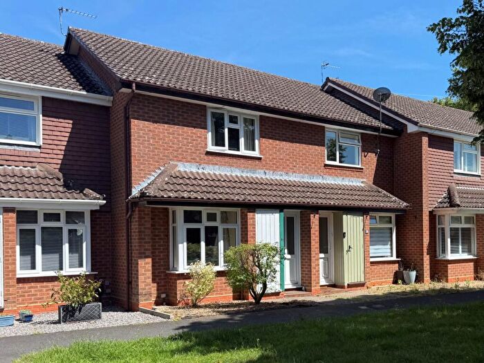 2 Bedroom Terraced House To Rent In Great Well Drive, Romsey, Hampshire, SO51