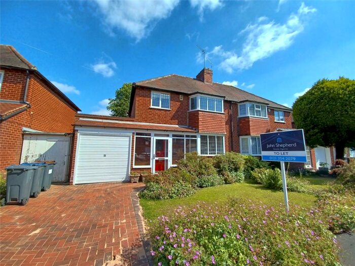 3 Bedroom Semi-Detached House To Rent In Lakehouse Road, Sutton Coldfield, West Midlands, B73