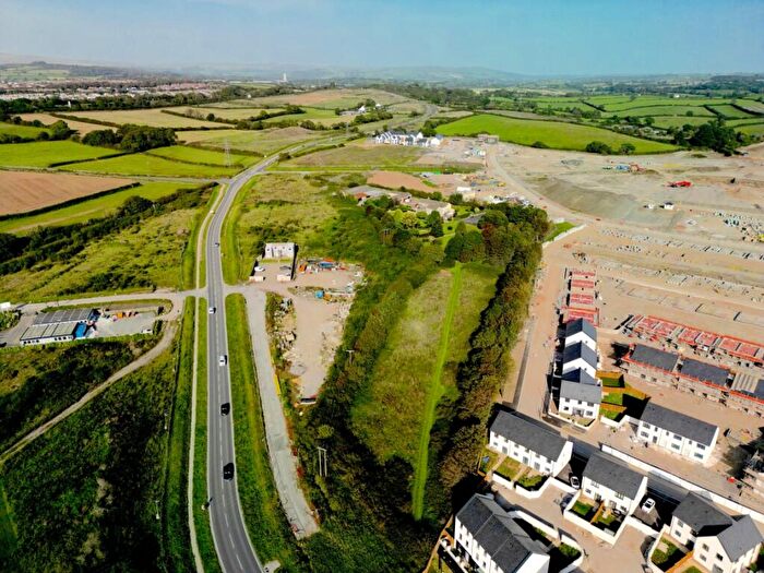 Detached House For Sale In Higher Sherford Farm, Plymouth, PL8