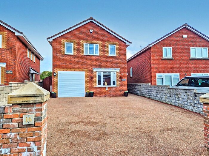 3 Bedroom Detached House For Sale In Austin Close, Newton, Porthcawl, CF36