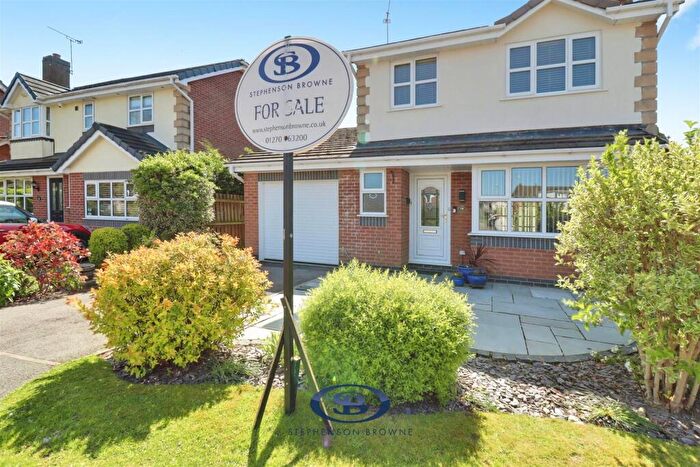 3 Bedroom Detached House For Sale In Cloverfields, Haslington, Crewe, CW1