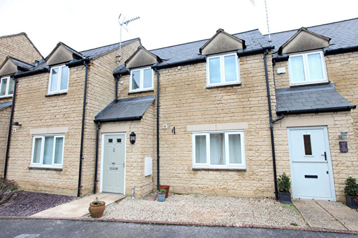 2 Bedroom Terraced House To Rent In Cooper Mews, Witney, OX28
