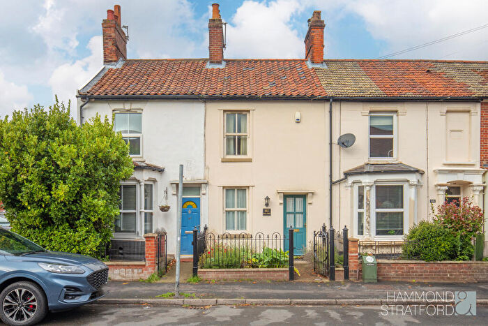 2 Bedroom Terraced House For Sale In Hall Road, Norwich, NR1