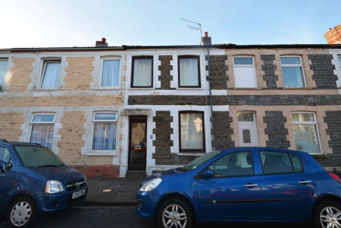 3 Bedroom Private Hall To Rent In Merthyr Street, Cathays, Cardiff, CF24