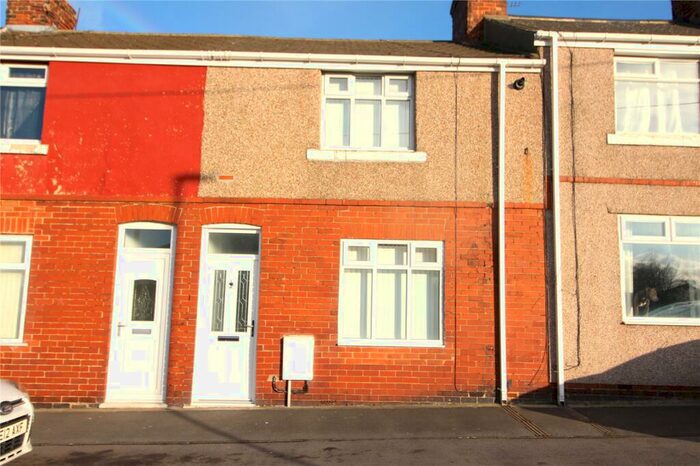 2 Bedroom Terraced House To Rent In St Nicholas Terrace, Easington, County Durham, SR8