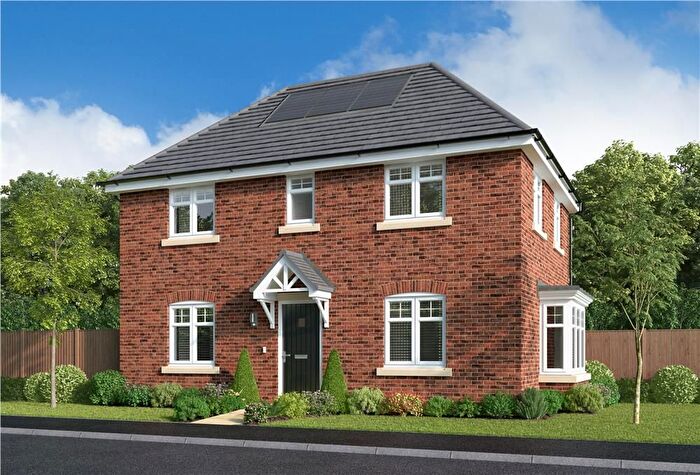 3 Bedroom Detached House For Sale In "Braxton" At Rose Hill Rise, Doncaster, DN4