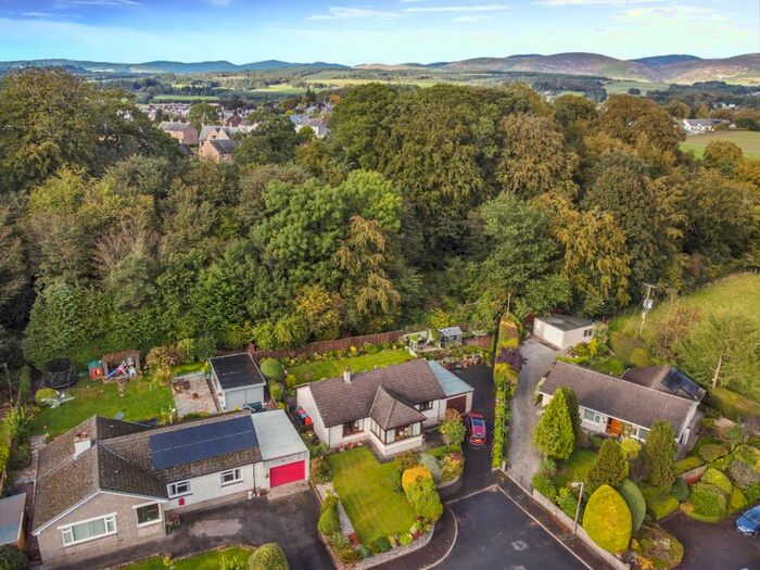 2 Bedroom Detached Bungalow For Sale In Queensberry Brae, Thornhill, DG3