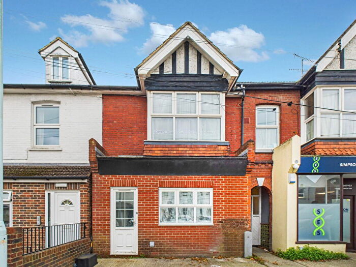 3 Bedroom Terraced House For Sale In Tarring Road, Worthing, BN11