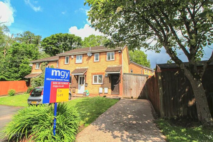 2 Bedroom End Of Terrace House To Rent In Clos Y Wiwer, Thornhill, CF14