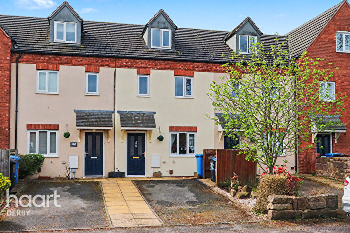 4 Bedroom Terraced House For Sale In Alvaston Street, Alvaston, DE24