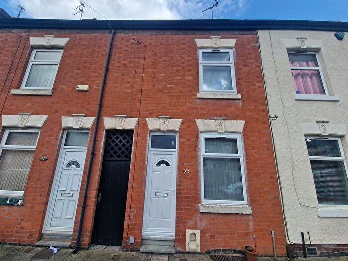 3 Bedroom Terraced House To Rent In Mostyn Street, Leicester, LE3