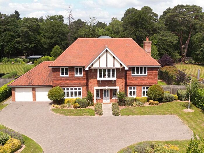 6 Bedroom Detached House For Sale In Eastwood Place, Eversley, Hook, Hampshire, RG27