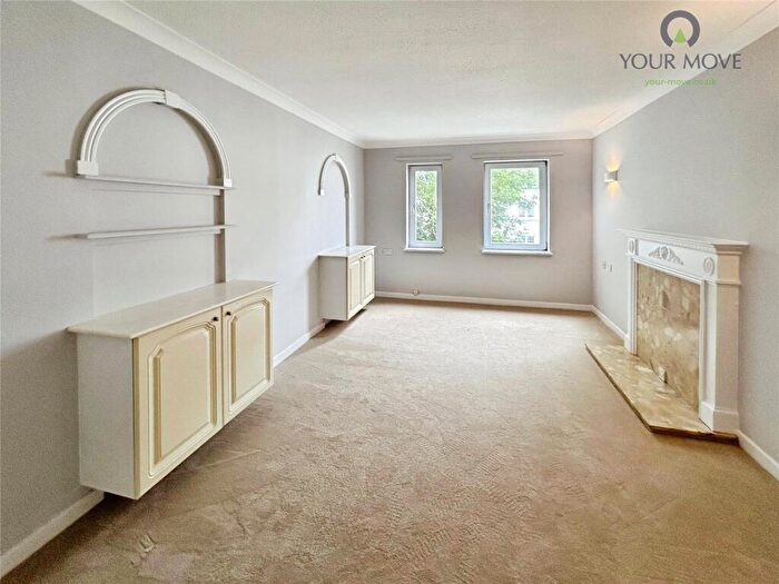 1 Bedroom Retirement Property For Sale In Cedar Road, Sutton, SM2