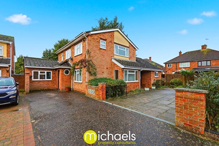 4 Bedroom Detached House For Sale In Greystones Close, Colchester, Colchester, CO3