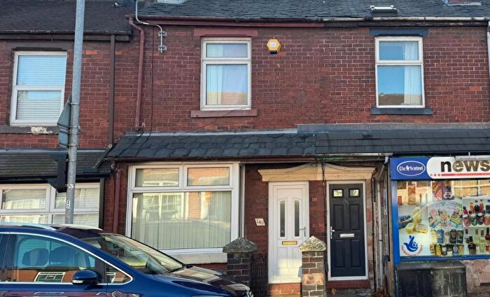 2 Bedroom Terraced House For Sale In Dimsdale Parade West, Newcastle, Staffordshire, ST5