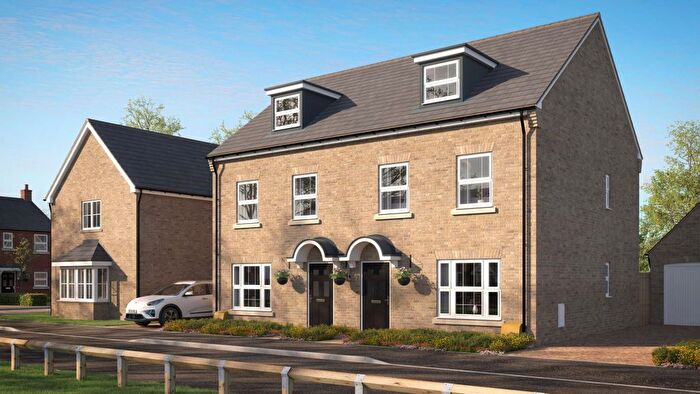 4 Bedroom Semi-Detached House For Sale In Monks Meadow, Monks House Lane, Spalding, PE11
