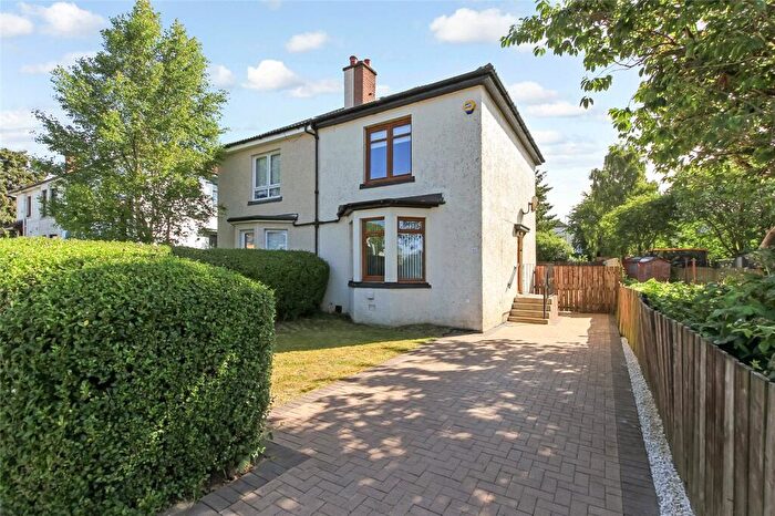 2 Bedroom Semi-Detached House For Sale In Gartcraig Road, Glasgow, Glasgow City, G33