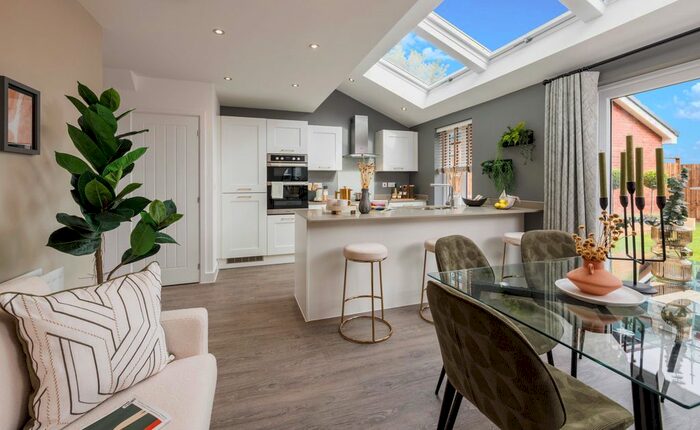 4 Bedroom Detached House For Sale In "The Dunham" At Barrowby Road, Grantham, NG31